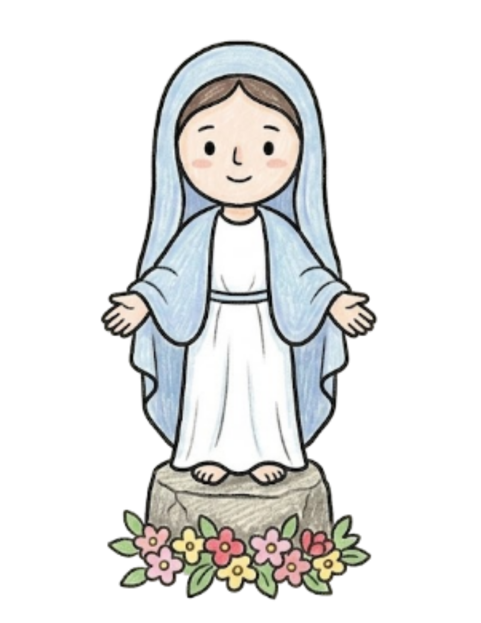 Statue of Virgin Mary